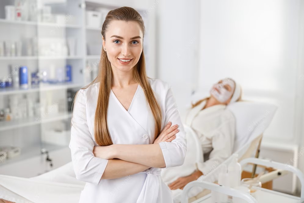 Beautician for face and body